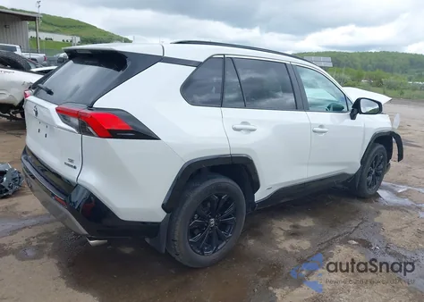 2024 Toyota Rav4 Hybrid Se из США, поврежденный, VIN 2T3T6RFV3RW066117